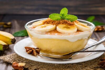 Budino alla banana