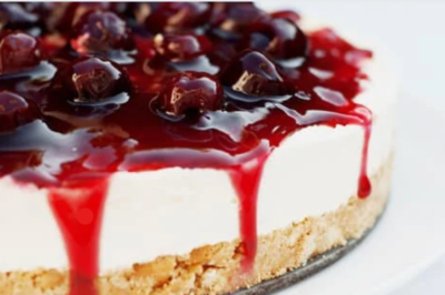 Cheesecake alle ciliegie